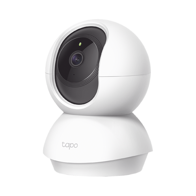 Cámara IP Wi-Fi para Hogar / Resolución 2 MP / Audio Doble Vía / Visión nocturna / Notificación Push / Google Assistant y Amazon Alexa 