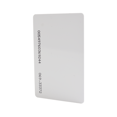 Tarjeta de Proximidad Estándar ISO Card (delgada). De las más alta calidad para Impresión