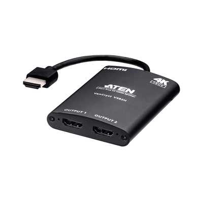 Distribuidor HDMI True 4K de 2 puertos 