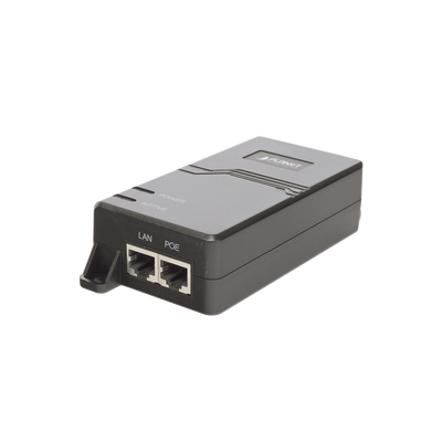Inyector 802.3bt de 60W en 4-Pares UTP, Compatible con 802.3af/at Gigabit 10/100/1000 Mbps