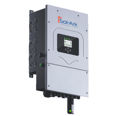 Inversor  Solar Interactivo Hibrido/ 8 Kw/ 220 Vcc / Fase Dividida /  WIFI Incluido / Soporta Tecnología de Batería Litio & Ácido-Plomo / Baterias a 48 Vcc  /  / Eficiencia 97.6%