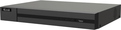 DVR 16 Canales TurboHD + 16 Canales IP / 8 Megapíxel (4K) / Audio Bidireccional / ACUSENSE Lite / 1 Bahía de Disco Duro / H.265+ / Salida en Full HD  