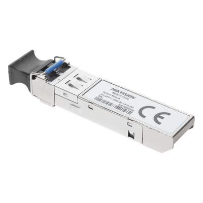 Transceptor Mini-GBIC SFP / Distancia 20 km (65.6 ft) / Conector LC / Duplex / Monomodo / 1.25G Ethernet / 1310nm