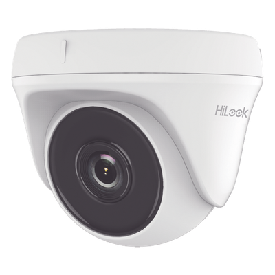 Cámara Turret TURBOHD / 1 Megapixel / Gran Angular 92° / IR 20 m (65.6 ft) / 4 Tecnologías / Interior