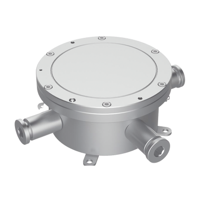 Caja de Conexiones Anti explosión / IP68 / Acero  Inoxidable 316L