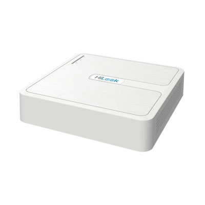 DVR 8 Canales TurboHD + 2 Canales IP / 2 Megapíxel (1080p) Lite / Acusense Lite (Evita Falsas Alarmas) / Audio Bidireccional y Coaxitron / 1 Bahía de Disco Duro / H.265+ / Salida de Vídeo Full HD