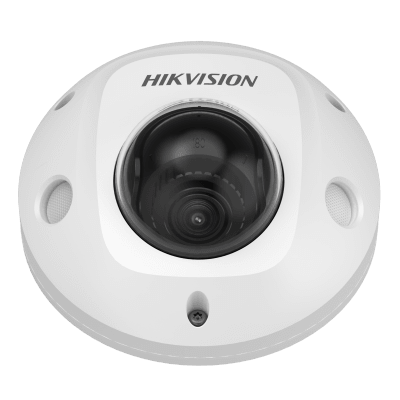 Domo IP Movil 2 Megapixel / Lente 2 mm / Micrófono Integrado / WDR 120 dB / IP67 / IK10 / 30 Metros / Metal / 50 Centimetros de Longitud