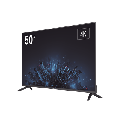 Monitor LED 4K de 50" / 3 Entradas HDMI / Compatible con Montaje VESA (200 X 200) / Bocinas Integradas / Uso 24/7