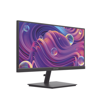 Monitor LED Full HD (1920 X 1080) de 21.5" / Ideal para CCTV, Oficina y Hogar / Entrada HDMI-VGA / Montaje VESA (75 X 75) / Uso 24/7 / Backlight E-LED / 100 Hz / Ultra Delgado / Bocinas Integradas