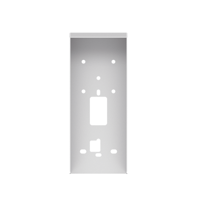 Carcasa Protectora para Teclados DS-K1T805 / Protege de la Lluvia / Material SECC