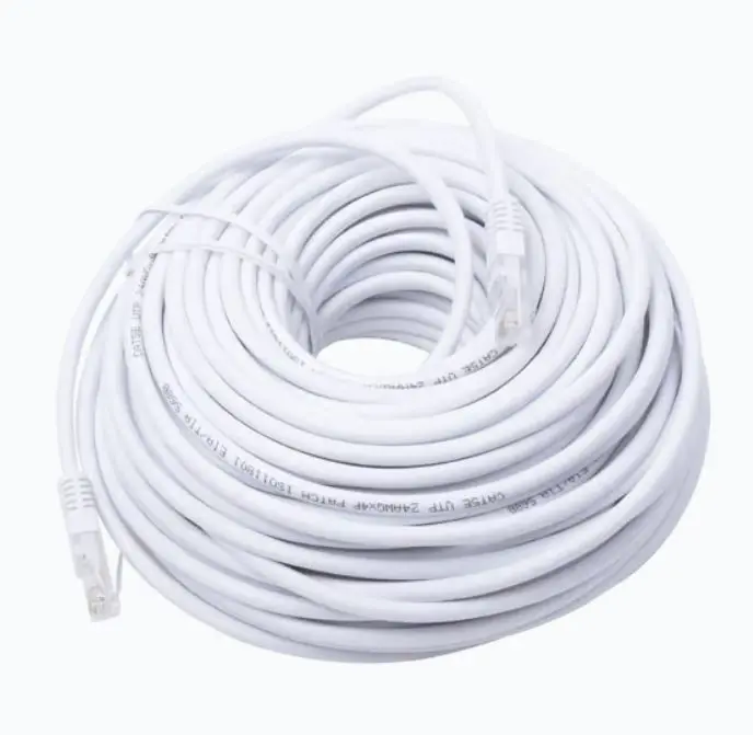 Cable UTP Cat6A 100% cobre AWG23 para interior/exterior
