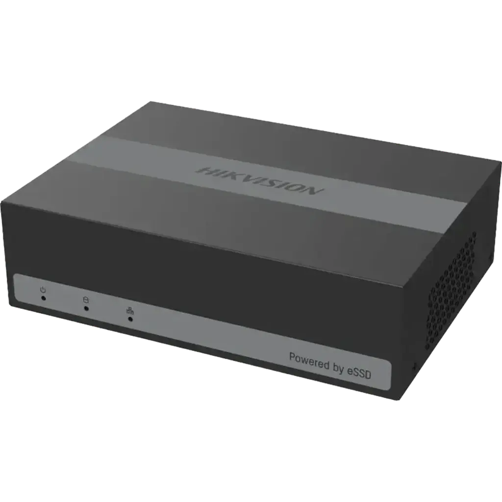 (eDVR) DVR 2 Megapíxel (1080P) Lite / 8 Canales TURBOHD + 2 Canal IP / Hasta 1 Mes de Grabación / Unidad de Estado Solido Incluido / H.265+ / ACUSENSE Lite (Evita Falsas Alarmas) / Diseño Ultra Compacto / Extra Silencioso / eSSD de 48