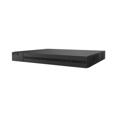 DVR 16 Canales TurboHD + 8 Canales IP / 5 Megapíxel Lite - 3K Lite / Acusense Lite (Evita Falsas Alarmas) / Audio por Coaxitron / 2 Bahías de Disco Duro / H.265+ / Salida de Vídeo Full HD
