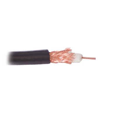 RG59 Coaxial / para Video / 305 Metros (1000 Pies) / HECHO EN MÉXICO / Optimizado para HD / Intemperie