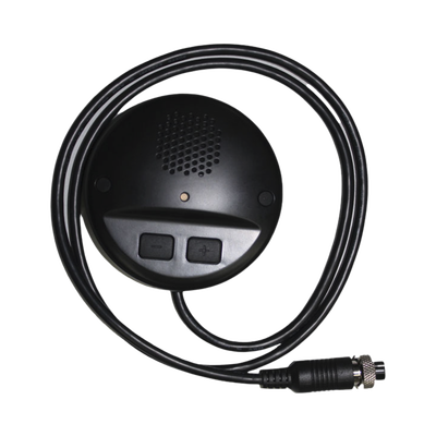 Accesorio para Audio de 2 Vías /  Compatible con DVR Movil HIKVISION / Conector Tipo Aviación / DS-MP5604 / DS-MP5604-SD/GLF/WI58 / 