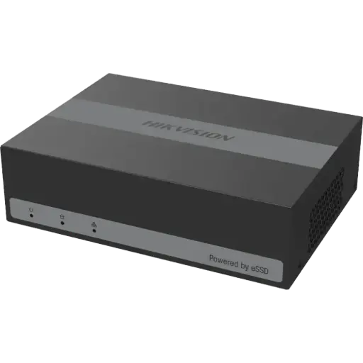 (eDVR) DVR 2 Megapíxel (1080P) Lite / 8 Canales TURBOHD + 2 Canal IP / Hasta 1 Mes de Grabación / Unidad de Estado Solido Incluido / H.265+ / ACUSENSE Lite (Evita Falsas Alarmas) / Diseño Ultra Compacto / Extra Silencioso / eSSD de 960 para 6 semanas de grabación