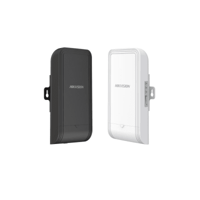 Kit Completo (Transmisor - Receptor) para Enlace PTP en 2.4 GHz / Aplicación para Elevadores / Antena Integrada de 7 dBi 2 x 2 MIMO / Autoajuste de Potencia / 500 Metros de Distancia