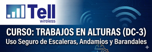 TRABAJOS EN ALTURAS CON USO SEGURO DE ESCALERAS, ANDAMIOS Y BARANDALES