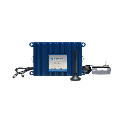 Kit Amplificador de señal celular 4G LTE y 3G de conexión directa. Especial para router, comunicador o módem celular IoT / M2M con conexión SMA hembra. Soporta un dispositivo y múltiples operadores. 