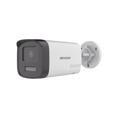 [Audio Bidireccional + Dual Light + ColorVu] Bala TURBOHD 2 Megapixel (1080p) / Lente 3.6 mm / 40 mts IR EXIR + 40 mts Luz Blanca / Micrófono y Bocina Integrado / Exterior IP67 / dWDR 