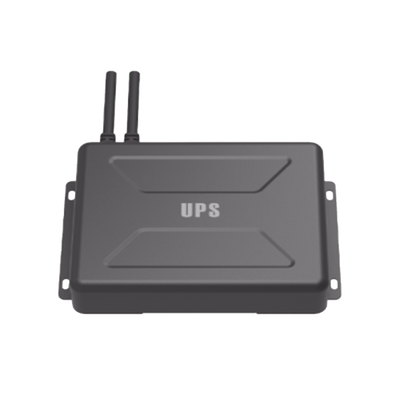 UPS Móvil para Grabadoras de Video Vehicular / Alimentación Ininterrumpida 67 Wh / Batería LiFePO4 7000 mAh / Entrada 12-36 VDC / Salida 9.6 VDC / Protección contra Sobretensión / Conectores Aviación 6 Pines