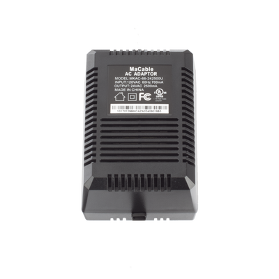 Transformador de 24 VCA / 2.5 Amp (60 VA) / Multiples Usos / Recomendado para PTZ TURBOHD e IP / Interior 