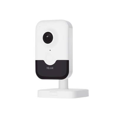 Cubo IP 2 Megapixel / Lente 2.8 mm (Gran Angular) / Audio Bidireccional / WiFi / Memoria Micro SD /AcuSense / Notificacion Push / Interior / H.265+