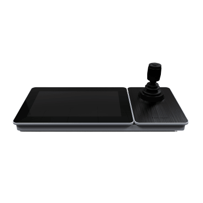 Controlador IP (Joystick) con Pantalla Táctil de 10.1" / S.O. Android ver. 4.4 / Compatible con cámaras IP, Domos IP / PTZ IP / DVRs y NVRs epcom, HiLook y HIKVISION