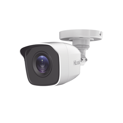 Bala TURBOHD 5 Megapíxel / Lente 2.8 mm (85° de Visión) / Exterior IP66 / IR EXIR 20 mts / TVI-AHD-CVI-CVBS/ Metal 