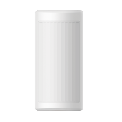 (AX PRO) Detector PIR Doble Exterior IP65 / Rango de Detección 18 mts de Profundidad Colocado a 2.7 mts de Altura / Ángulo de Cobertura de 90° /  Inmunidad a Mascotas 24 Kg / No Compatible con el Panel DS-PHA64-LP