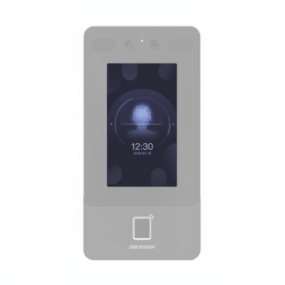 Pantalla Touch de Reemplazo / Compatible con Biometrico Facial  DS-K1T342EFWX-E1