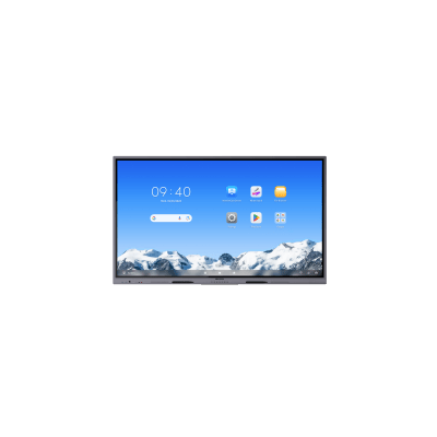 Pantalla Interactiva Touch de 86" Android 14 / Google Suite Preinstalado con Certificación EDLA / Resolución 4K / Bocinas Integradas / Entradas HDMI y VGA / Incluye 2 Lápices para Escribir