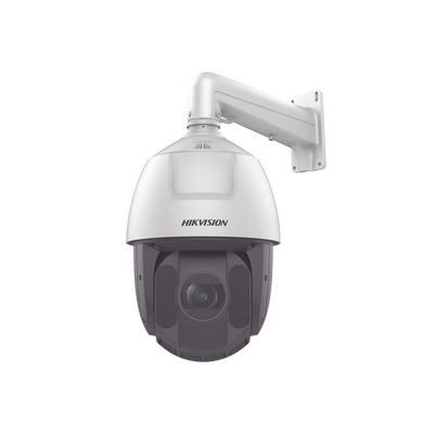 PTZ IP 8 Megapixel / 25X Zoom / 150 mts IR / DARKFIGHTER / ACUSENSE / Captura Facial / Exterior IP66 / WDR 120 dB / PoE+ / Alarmas y Audio I/O / Micro SD / Metal / 24 VCA