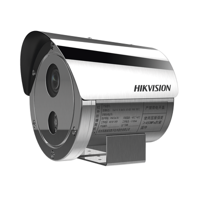 Bala IP 4 Megapixel / Lente Mot. 2.8 a 12 mm / Anticorrosión (SUS304) / Antiexplosión (ATEX - IECEx) / Exterior IP68 / IK08 / 50 mts IR / WDR 120 dB / ONVIF / PoE / Micro SD