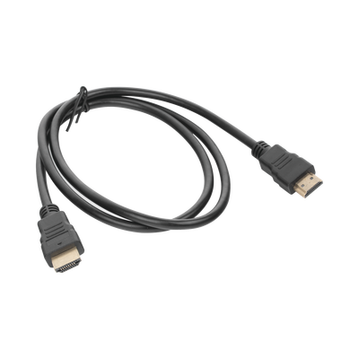 Cable HDMI de 1 Metro (3.28 pies) (High Speed) / Resolución 4K / Soporta Canal de Retorno de Audio (ARC)/ Soporta 3D / Blindado para Reducir Interferencia / Chapado en Oro / Alta Resistencia y Durabilidad.