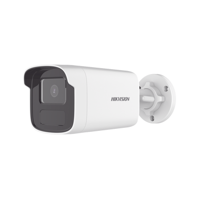 [Dual Light] Bala IP 4 Megapíxel / Lente 4 mm / 50 Mts IR + 50 mts Luz Blanca / ACUSENSE Lite (Detección de Humanos y Vehiculos) / Exterior IP67 / WDR 120 dB / PoE  