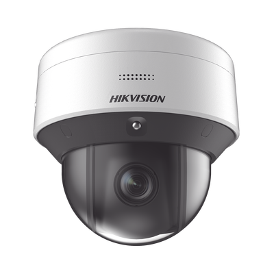 PTZ IP 2 Megapixel / 10X Zoom / 50 mts IR / ACUSENSE / DARKFIGHTER / Captura Facial / Microfono Integrado / Audio de Dos Vias / HLC / EIS / PoE+ / Micro SD / Exterior IP66 / I/O Alarmas / Metal 