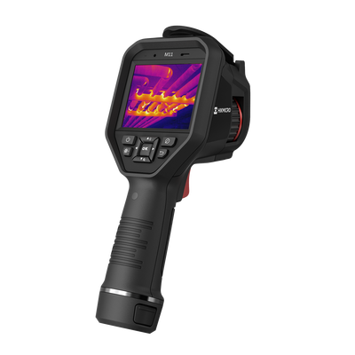 M11 - Cámara Termográfica Portátil Profesional / Resolución Térmica 192 x 144 y Visual 8MP / Pantalla Táctil LCD 3.5" / Rango de -20°C a 550°C / Precisión ±2°C o ±2% / Wi-Fi y