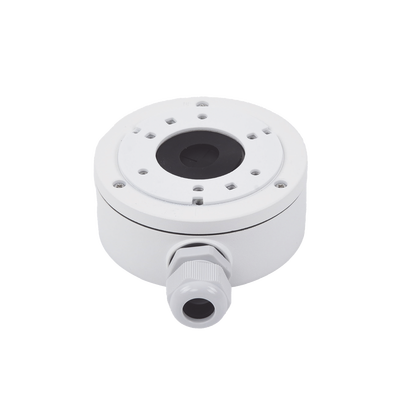 Caja de Conexiones de Metal / Compatible con DS-2CD20XX, B8-TURBOGXX, THC-B120-XX,, THC-BXX, THC-TXX
