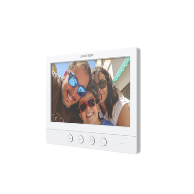 Monitor adicional 7" para Videoportero TurboHD / Botónes Mecanicos / Compatible con DSKIS212 / DSKB2412TIM