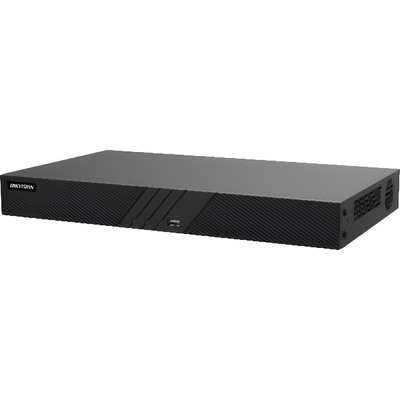 NVR IP / 8 Canales / 8 Puertos PoE+ / 4K / H.265+ / PoE Extendido 300 m (984.3 ft) / 1 Bahía HDD 8 TB