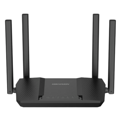 Router Inalámbrico / Dual Band AC1200 / 4x4 MU-MIMO / 4 Puertos LAN Gigabit + 1 WAN Gigabit / 4 Antenas 5 dBi / Interior