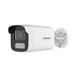 [Dual Light] Bala IP 8 Megapixel  (4K) / Lente 4 mm / 50 mts IR + 50 mts Luz Blanca / Micrófono Integrado / ACUSENSE Lite / Exterior IP67 / H.265 / PoE  / Micro SD