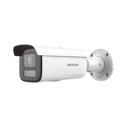 [Smart Hybrid Light + Micrófonos Duales Integrados] Bala IP 8 Megapixel (4K) / Lente Motorizado 2.8-12 mm / 60 m Luz Blanca + 60 m IR / AcuSense / Exterior IP67 / IK10 / WDR 120 dB / PoE 802.3at / ONVIF / Alarmas I/O / Micro SD / ACUSEARCH