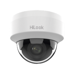 HiLook Series / Domo IP 2 Megapixel (1080p) / Lente 2.8 mm (Gran Angular) / 20 mts IR / Interior / PoE / dWDR / H.265+ / ONVIF