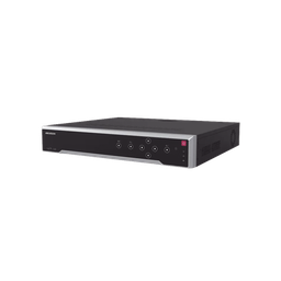 [Doble Poder de Decodificación] NVR 32 Megapixel (8K) / 32 Canales IP / 24 Puertos PoE+ / AcuSense / ANPR / Conteo de Personas / Heat Map / 4 Bahías de Disco Duro  / HDMI en 8K / Soporta POS / Alarmas I/O / Smart Search