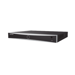 [Acusearch] NVR 12 Megapixel (4K) / 8 Canales IP / 8 Puertos PoE+ / ACUSENSE / Reconocimiento Facial / POS / 2 Bahías de Disco Duro / HDMI en 4K / Alarmas I/O
