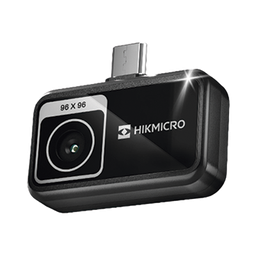 MINIE - Cámara Termográfica Portátil para Celulares (Android) /  Conector Tipo USB - C / Lente 1.3 mm / IP40  / JPEG (Imagen) / Video (MP4) / Rango de Medición de -20°C a 400°C 