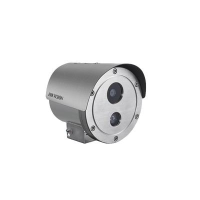 [TELL-VID201157] Bala IP 4 Megapixel ANTI-EXPLOSION / Lente 4 mm / 30 Mts IR / NEMA 4X / C5-M / Gabinete Anticorrosión / 316L / IP68
