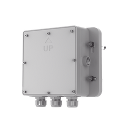 Caja de Conexiones de Exterior con Polímero Anticorrosión
